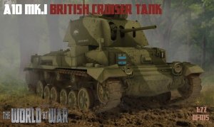 IBG WaW 015 A10 Mk.I British Cruiser Tank 1/72