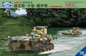 Riich Models CV35002 VCL Light Amphibious Tank A4E12 Late Version 1/35