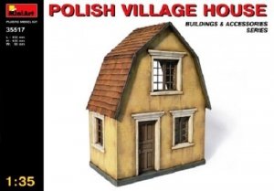 MiniArt 35517 POLISH VILLAGE HOUSE (1:35)