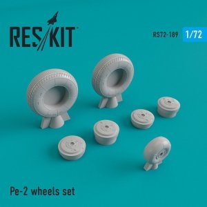 RESKIT RS72-0189 PE-2 WHEELS SET 1/72