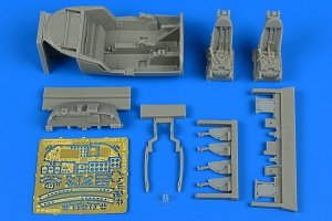 Aires 4699 A-37A Dragonfly cockpit set 1/48 TRUMPETER