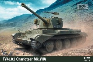 IBG 72112 FV4101 Charioteer Mk.VIIA British Tank 1/72