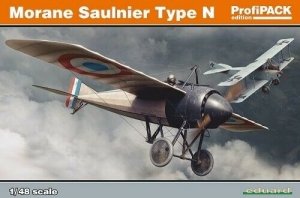 Eduard 8095 Morane Saulnier Type N ProfiPACK edition 1/48