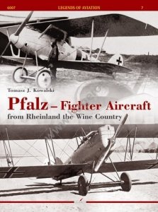 Kagero 6007 Pfalz – Fighter Aircraft from Rheinland the Wine Country EN