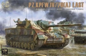 Border Model BT-026 Border Model Jagdpanzer IV 70 (A) 1/35