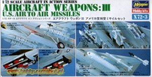 Hasegawa X72-3 US Aircraft weapons III (1:72)