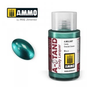 Ammo of Mig 2457 A-STAND Candy Emerald Green 30ml