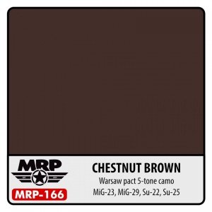 MR. Paint MRP-166 CHESTNUT BROWN 30ml