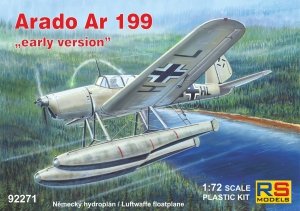 RS Models 92271 Arado Ar 199 early version 1/72