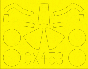 Eduard CX453 F4U-4 REVELL 1/72