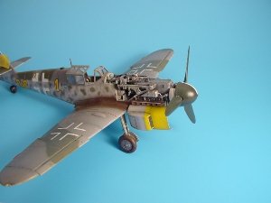 Aires 2017 Bf 109G-6 engine set 1/32 Hasegawa