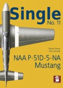 MMP Books 58730-11 Single No 11: NAA P-51D-5-NA Mustang EN