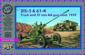 PST 72028 61-K AA Gun 1/72