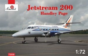 A-Model 72335 Handley Page Jetstream 200 1/72