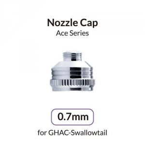 Gaahleri 42700 0,7 mm Nozzle Cap for GHAC-Swallowtail - Ace Series