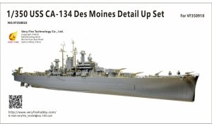 Very Fire VF350023 USS Des Moines CA-134 Super Detail Set 1/350