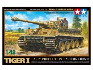 Tamiya 32603 German Heavy Tank Tiger I Early Production (Eastern Front) 1/48