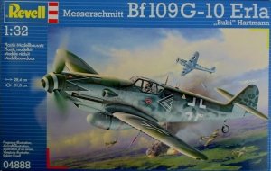 Revell 04888 Messerschmitt Bf109 G-10 Erla Bubi Hartmann (1:32)