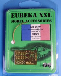 Eureka XXL ER-3549 Towing cable for VBCI (1:35)