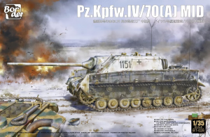 Border Model BT-028 Jagdpanzer IV L/70(A) MID 1/35