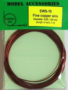 Eureka XXL EWS-10 Fine copper wires 0.95 mm / 1.00 mm