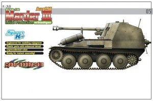 Cyber Hobby 6468 Sd.Kfz.138 Marder III Ausf.M Initial Production w Stadtgas (1:35)