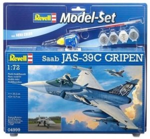 Revell 64999 Saab JAS-39C GRIPEN (Model Set) (1:72)