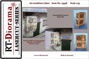 RT-Diorama 35548 Air condition 1/35