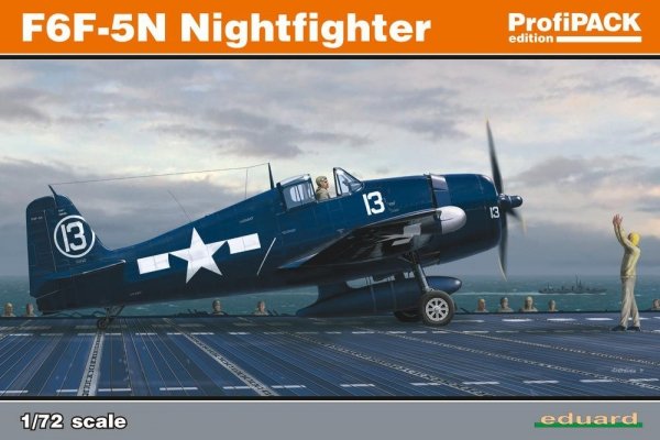 Eduard 7079 F6F-5N Nightfighter (1:72)