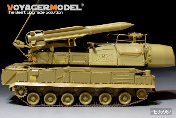 Voyager Model PE35967 Modern Russian 9K37M BUK Air Defense Missile System Upgrade set For PANDA PH35033 1/35