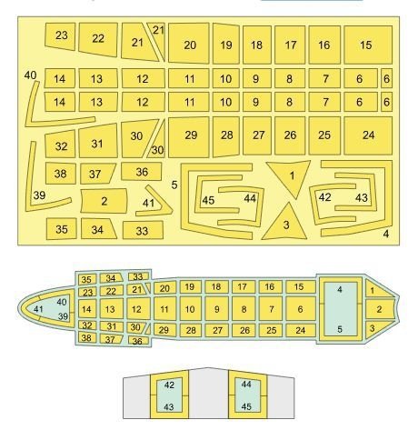 Omask 54012 Fairey Battle (for Classic Airframes) 1/48