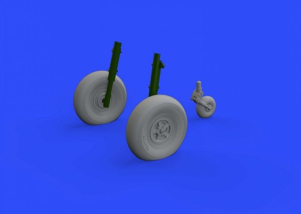 Eduard 648412 Typhoon Mk. Ib wheels early EDUARD, HASEGAWA 1/48