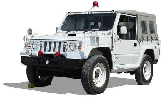 Trumpeter 05518 JGSDF type 73 Light Truck (Police) 1/35