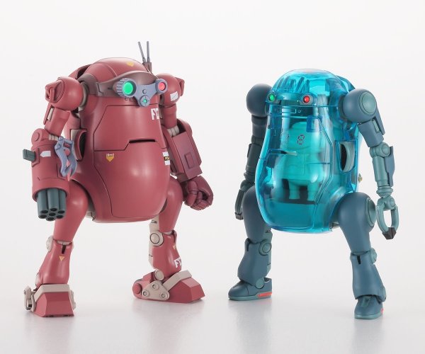 Hasegawa 64811 MechatroWeGo Votoms Collab Series Vol.2 'Brutishdog &amp; Dilidiumcapsule' 1/35