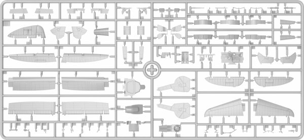 MiniArt 48047 P-47D-22RE THUNDERBOLT FRENCH SERVICE BASIC KIT 1/48