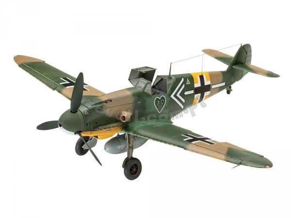 Revell 63829 Messerschmitt Bf109G-2/4 Model Set 1/32