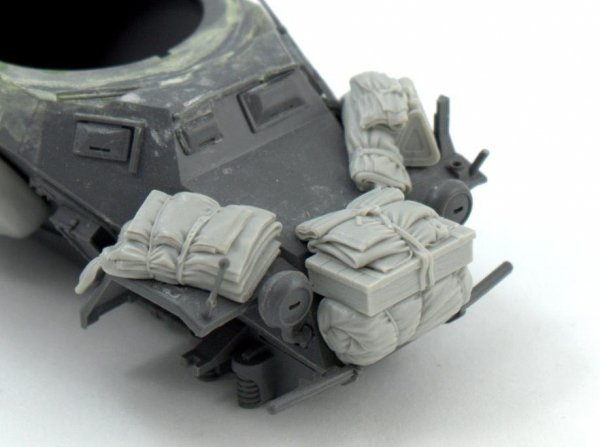 Panzer Art RE35-523 Stowage set for Sd.Kfz 222 1/35