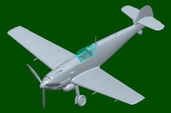 Hobby Boss 81792 Messerschmitt Bf109E-4 1/48