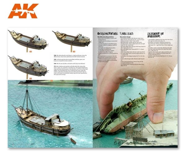 AK Interactive AK287 ABANDONED: LITTLE TREASURES (English)