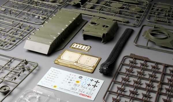 Meng Model TS-007 GERMAN MAIN BATTLE TANK LEOPARD 1 A3/A4 (1:35)
