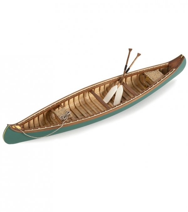 ARTESANIA LATINA 19000 Indian Girl Canoe 1/16