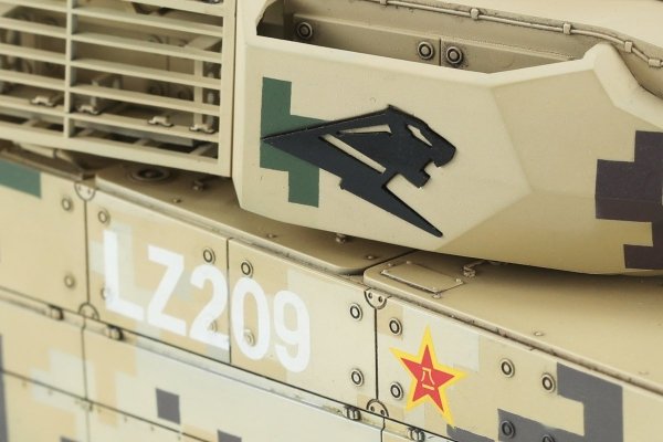 Meng Model TS-048 PLA ZTQ15 Light Tank 1/35
