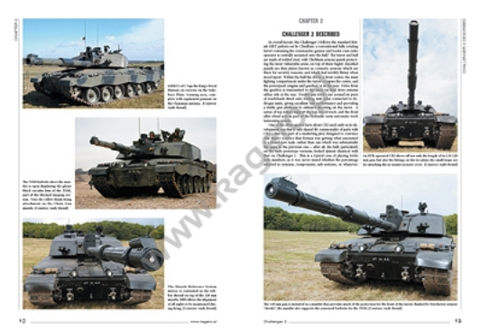 Kagero 0030 Challenger 2 EN