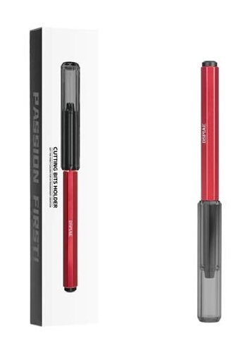 DSPIAE AT-EH01PRO Universal Blade Shank Tool Holder - D 3,175 mm (Red)