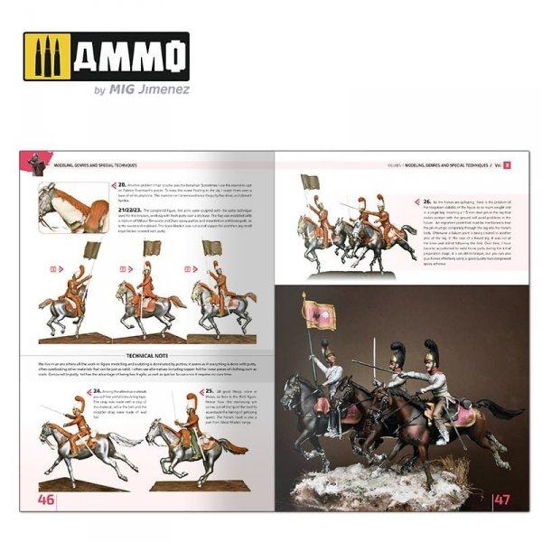 Ammo of Mig 6223 Encyclopedia of Figures Modelling Techniques Vol. 3 English