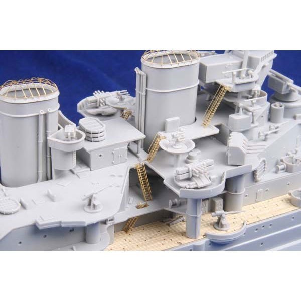 MK1 Design MD-35008 Repulse Wooden Deck TRU 1/350