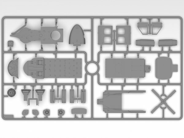 ICM 48362 UH-60A Black Hawk Defence intelligence of Ukraine 1/48