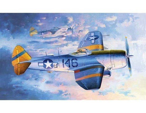 Trumpeter 02265 P-47N Thunderbolt (1:32)