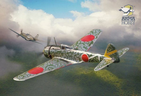 Arma Hobby 70087 Nakajima Ki-43 II Hayabusa Aces 1/72
