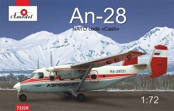 A-Model 72226 An-28 Nato code CASH 1:72